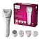 Philips BRE740/11 8000 Series Wet And Dry Epilator White