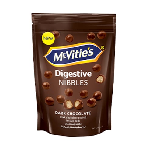 Mcvities Nibbles Dark Chocolate 120GR