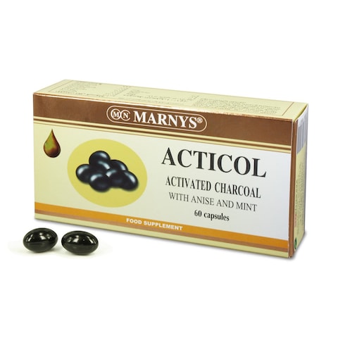 Marnys Acticol Capsules 60 Peer Pack