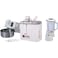 Nobel 10 in 1 Food Factory, 1 Ltr, MultiSpeed Juicer Kubbe Maker NFP888 White