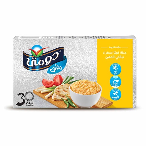 دومتي فيتا بلس جبنة صفراء - 250 جم