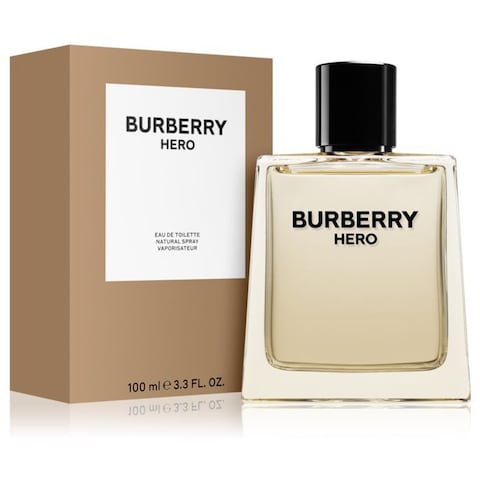Burberry Hero Eau de Toilette for Men - 100ml