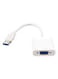 Generic USB 3.0 To VGA Cable, White