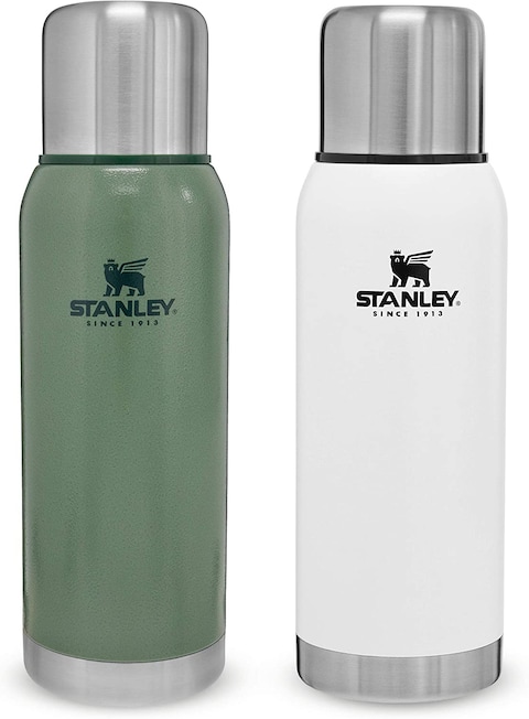 Stanley Adventure Vacuum Bottle, 1 Litre, Hammertone Green