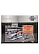 61 PCS 1/2"INCH DR.SOCKET WRENCH SET PROFESSION QUALITY FOR CAR/ MECHANIC/ HOME PURPOSE Tool Box