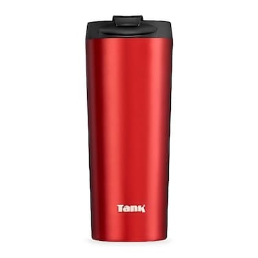 Tank Stainless Steel Thermal Mug - 450ml - Red