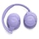 JBL Tune 720BT Headphones With Mic Wireless Over-Ear Purple