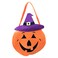 Halloween Pumpkin Theme Felt Party Bag