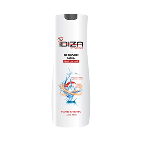Ibiza Shower Gel Pure Energy 750ML