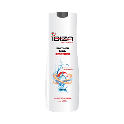 Ibiza Shower Gel Pure Energy 750ML