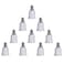 Generic-10PCS E14 to E26 E27 Adapter Bulb Base Adapter Converter Light Socket E12 to Medium Socket E26 E27 Converter