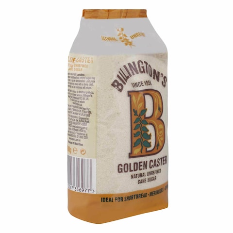 Billingtons Golden Caster Can Sugar 500g