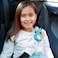 Milk&amp;Moo Jungle Seatbelt Pillow For Kids, Ultra Soft Head, Neck, Shoulder Support in Car, Seatbelt Strap Pad Covers for Kids, Toddler Seat Belt Cushion, 3 Pack