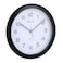 Krypton Wall Clock - Large Round Wall Clock, Modern Design, Easy To Read, Round Decorative Wall Clock For Living Room, Bedroom