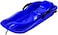 Snow Sled Kids Winter Toboggan Sled Downhill Sprinter Sledding Board Seat with Handbrakes and Pull Rope, Downhill Toboggan Snow Sled,Best Winter Toy for Kids - BLUE