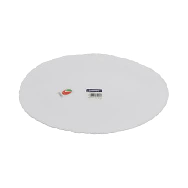 Luminarc Feston Plate White 33cm
