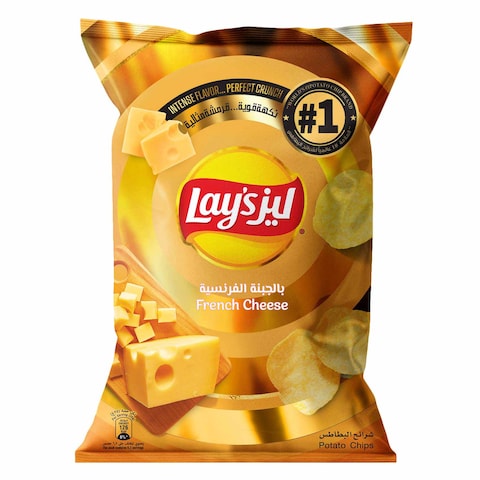 Lay&rsquo;s French Cheese Potato Chips, 155g