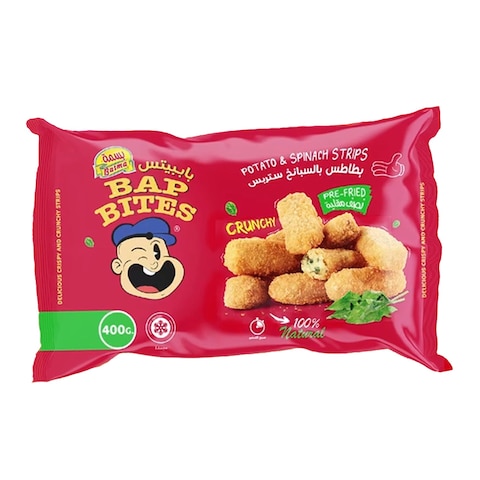 Basma Potato and Spinach - 400gm