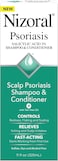 Nizoral Psoriasis Shampoo And Conditioner 11 Fl Oz, Scalp Psoriasis 2-In-1 Shampoo And Conditioner