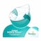 Pampers Sensitive Baby Wipes, 56 Wipes - Pack of 3+1 Free