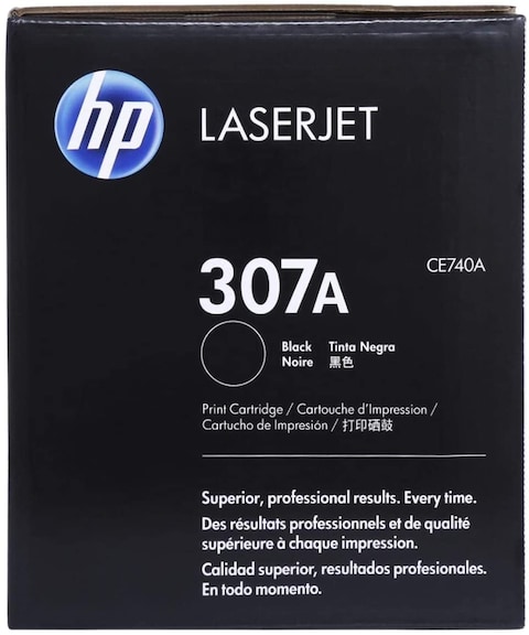 HP Toner Cartridge - 307A, Black