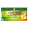 Twinings Green Tea and Ginger Tea Bags 25 Tea Bags