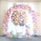 Jjone 100Pcs Pastel Latex Balloons 10 Inches Macaron Candy Colored For Wedding, Party Supplies