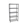 5-Tier Wire Shelving bathroom storage 5 Shelves Unit Metal kitchen Storage Rack