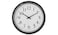 Wall clock, black