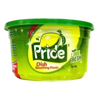 Pride Dishwashing Paste Lime 800g