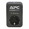 APC Essential SurgeArrest - 1 Outlet - 2 USB Ports - 230V - Black