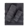 Safi Plus 3 Piece Towel Set Super Soft &amp; Absorbent Luxury Hotel Quality 100% Turkish Genuine Cotton, 1 Bath Towel, 1 Hand Towel, 1 Washcloth, - 3 Piece Towels, Dark Grey