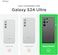 elago X-ray for Samsung Galaxy S24 ULTRA case cover with Card Holder Full Body Protective Shockproof - Transparent Black