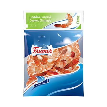 Frumer Shrimps Peeled Deveined Large 400GR