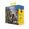 Steelplay HP42 Gaming Over-Ear Headset With Mic Black