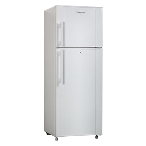 Westpoint 240 Liter Double Door Refrigerator with DEFROST WRN-2417EI White