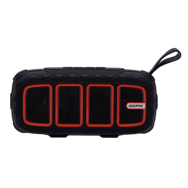 Geepas Bluetooth Rechargeable Speaker, Black