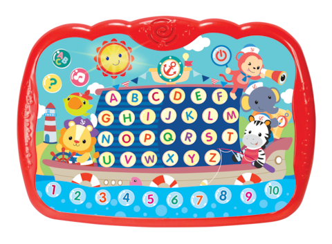 Winfun Tiny Tots Learning Pad