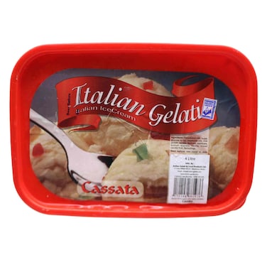 Italian Gelati Cassata Ice Cream 4L