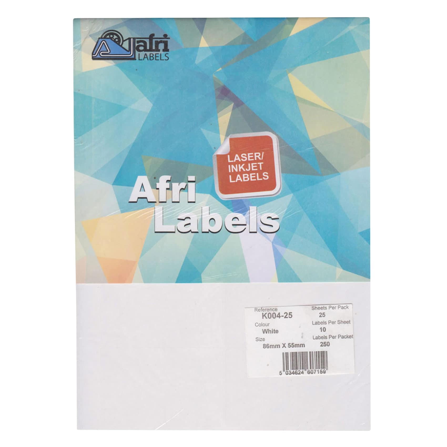 Buy AFRI LASER ADHESIVE LABEL A4 K004 Online | Carrefour Kenya