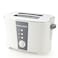 Black &amp; Decker 2 Slice Toaster ET122-B5, 800 W, White, Browning Control