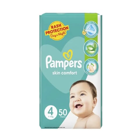 Pampers Skin Comfort Diapers 50 pcs