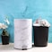 Royalford 7Ltr Marble Design Dust Bin