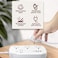 Smart Power Extension Cord Surge Protector Socket Multi Plug with - Compatible with Alexa and Google Assistant - 3AC Outlets - 4 USB -A and 30W USB-C Fast Charging - 2M Extension Cable