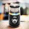 Any Morning Electric Coffee Grinder, Adjustable Herb Grinder for Beans, Spices, Nuts, Stainless Steel Blades, Removable Cup, 10 Precise Gring Settings, Grinds Rapidly and Evenly, 10 Cup, 150 W