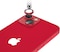 Amazing Thing iPhone 14 and iPhone 14 PLUS Camera Lens Protector Supreme Tempered Glass Aluminum AR Lens Defender - Red