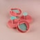 Royalford Toy Shaped Cookie Cutters, 4Pcs Abs Mould, Rf10971 Cutter With Handle 3D Design Mould Baking Tools For Kitchen Kids