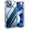 Protective Transparent Silicone Case Cover For Apple Iphone 12 Pro