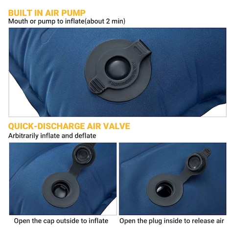 KING SELF INFLATING SLEEPING 9M5002