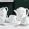 Teapot Set Suit Coffee Ceramic Cup Simple Afternoon Tea Mug